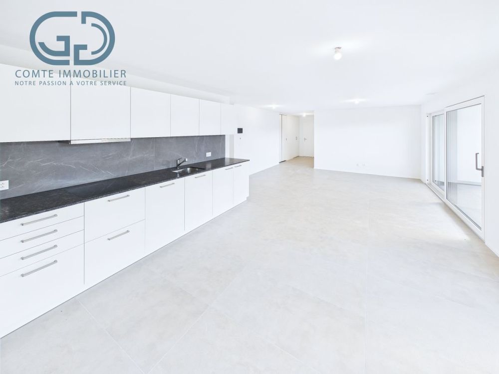 Appartement neuf de 4,5 pièces avec une grande terrasse - Haute performance énergétique - Bild 2