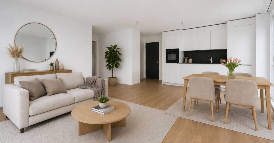 Appartement neuf de 2.5 pièces avec terrasse et jardin - Appartement 2.5 pièces - image - 1