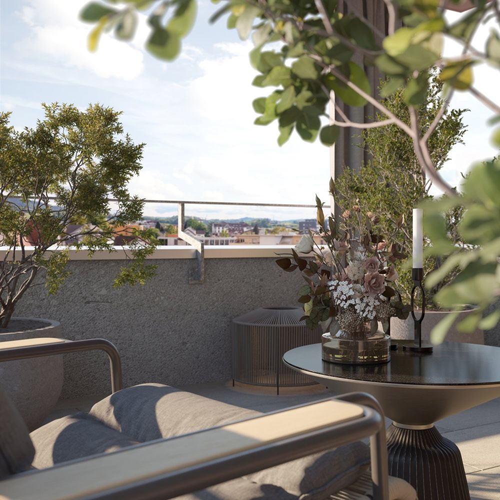 Familientraum am Bodensee - Balkon