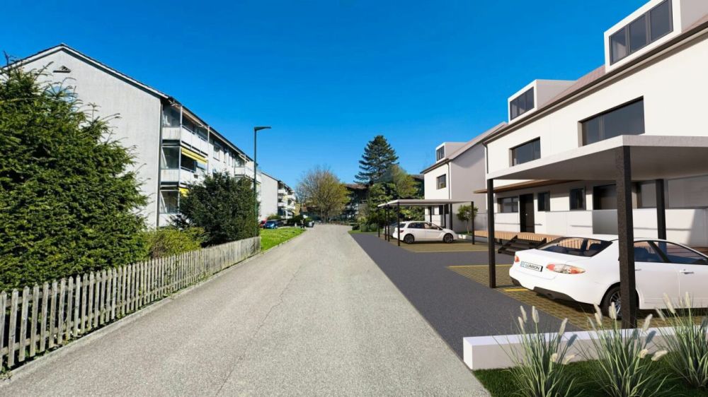 Grosses Neubau EFH, (Haus A), 6.5 Zimmer mit Garten, Studio, 3 Nasszellen, Carport & Parkplatz -  Bild 4