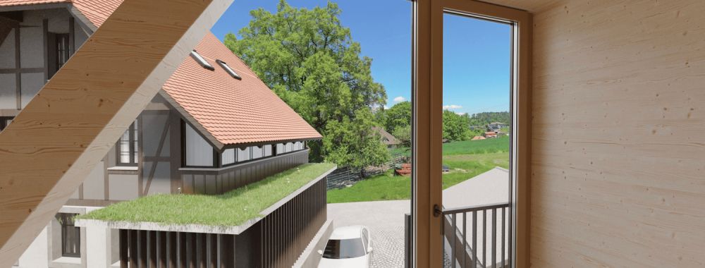 NEUBAUPROJEKT «FLAMMER DÖRFLI» IN OBERWIL BEI BÜREN -  Bild 7
