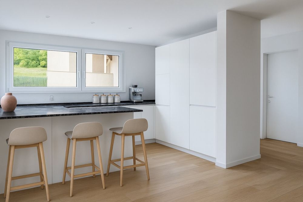 NEUBAU SECHS REIHENEINFAMILIENHÄUSER, NIEDERDORF -  Bild 8