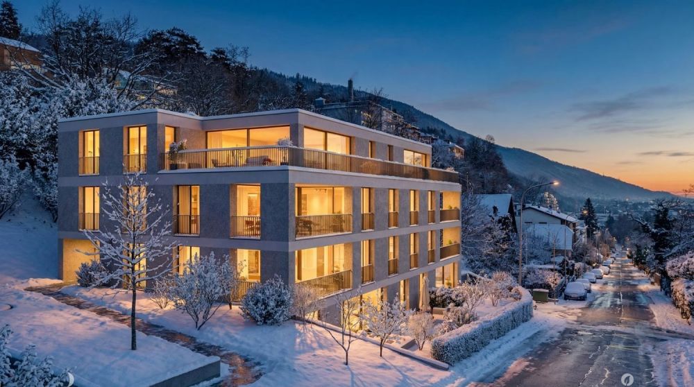 Moderne Eigentumswohnung mit fantastischer Weitsicht - Bild 1