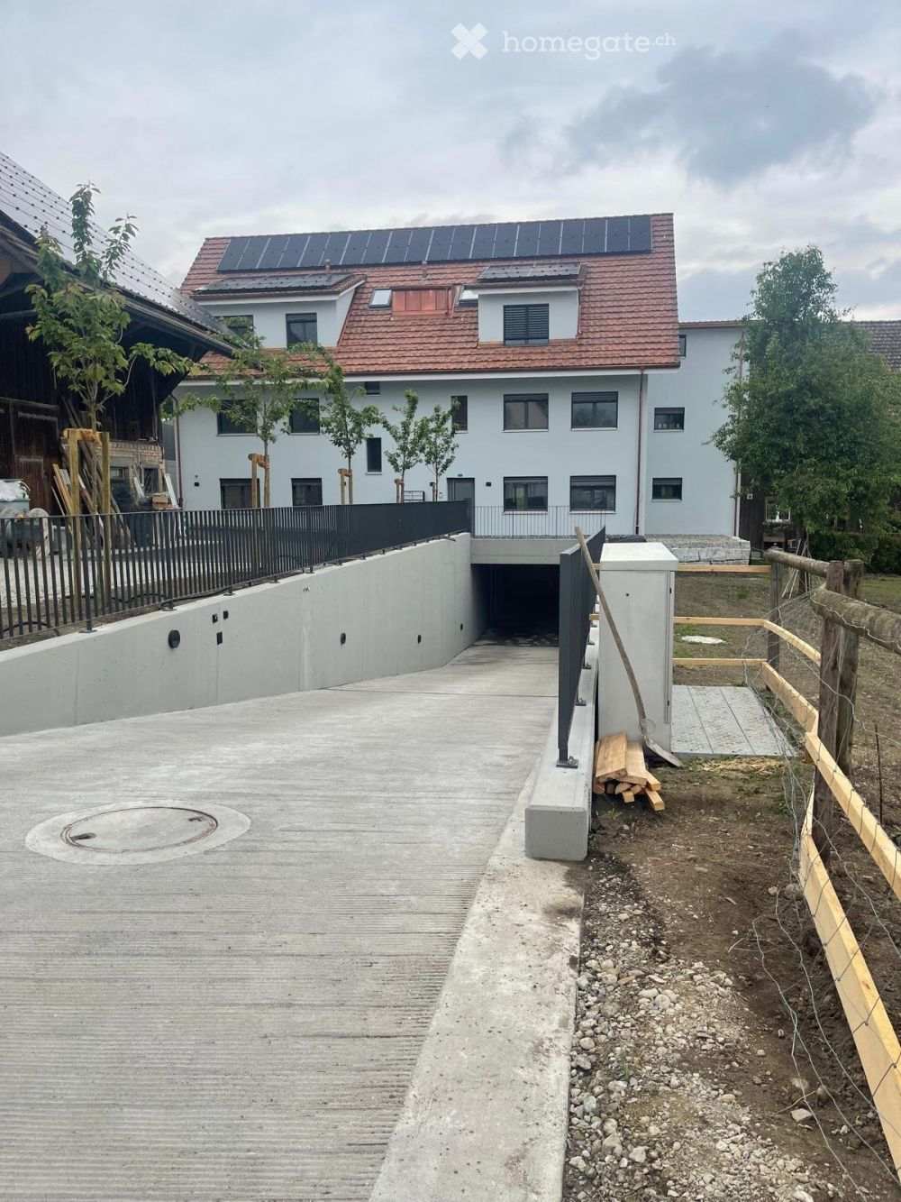 Grosszügige und ruhige 3,5 -Zi. Attika-Maisonette Wohnung in Braunau (TG) -  Bild 9