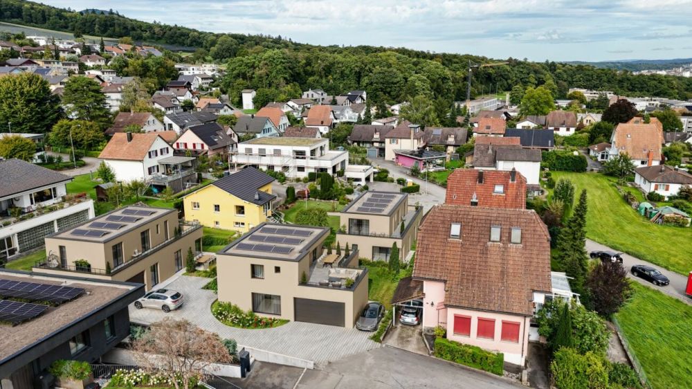 Neubau 3 Einfamilienhäuser  "les trois" - Bild 6