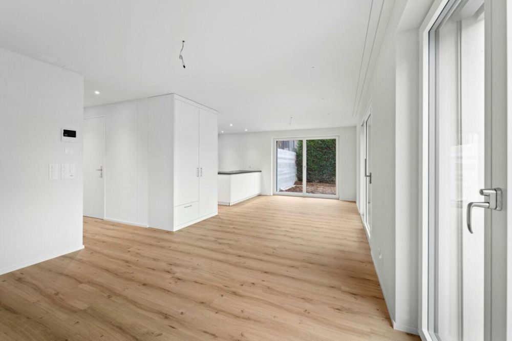 5,5 Zimmer-Doppeleinfamilienhaus - Wohn-/Essbereich