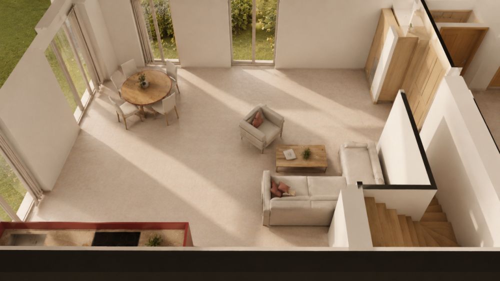 NEUVE - Jolie villa familiale de 4.5 pièces  110 m2  lot C -  Bild 3