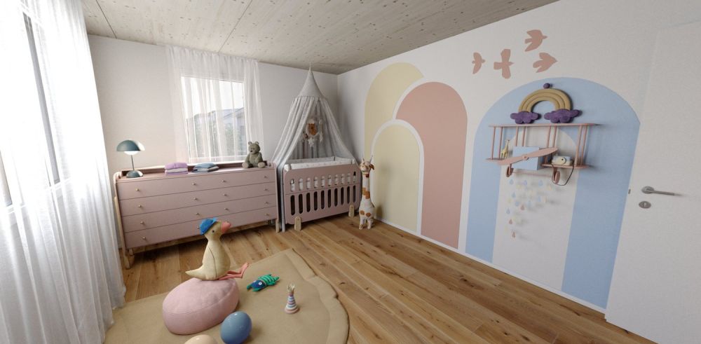 Grosszügig, individuell, naturnah - Familienglück in Rheinnähe -  Bild 6