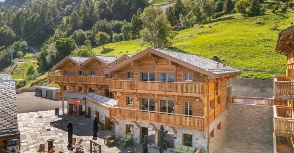 Attique 3.5 pièces ski-in-ski-out au coeur des 4 Vallées - Appartement 3.5 pièces - image - 8