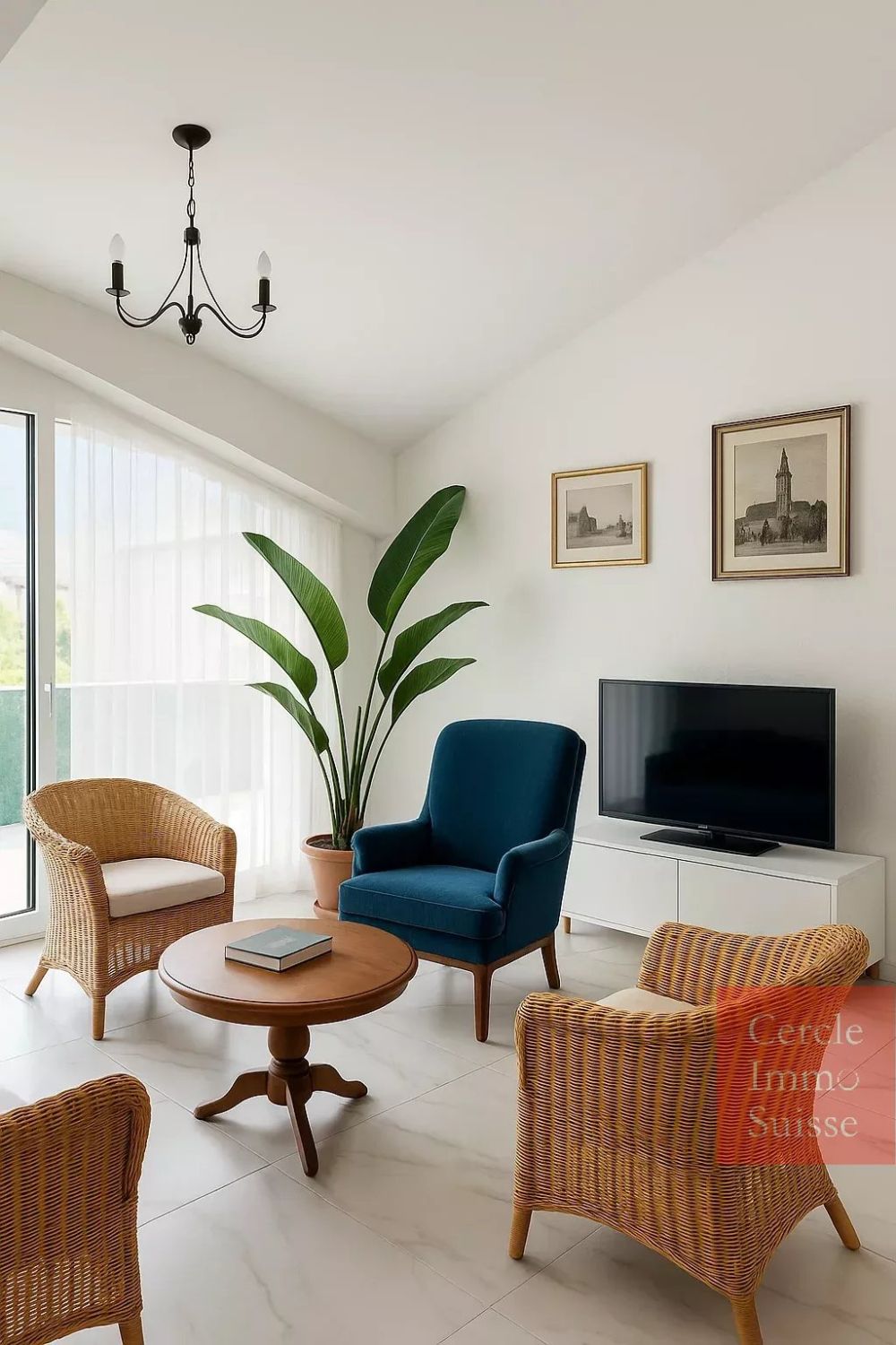Appartement 3,5 pièces en attique – VILLENEUVE - 810'000.-- CHF -  Bild 1