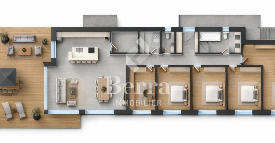 VILLA RÉGINA - 2 appartement 6.5p - Appartement 6.5 pièces - image - 8