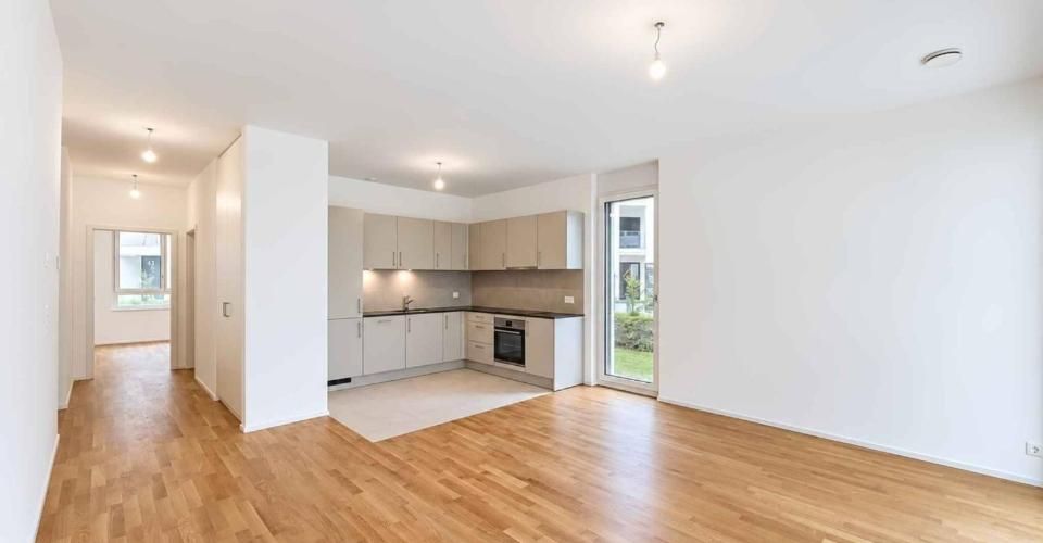 Lot D-004 - Appartement de 2.5 pces au rez-de-chaussée - Appartement 2.5 pièces - image - 1