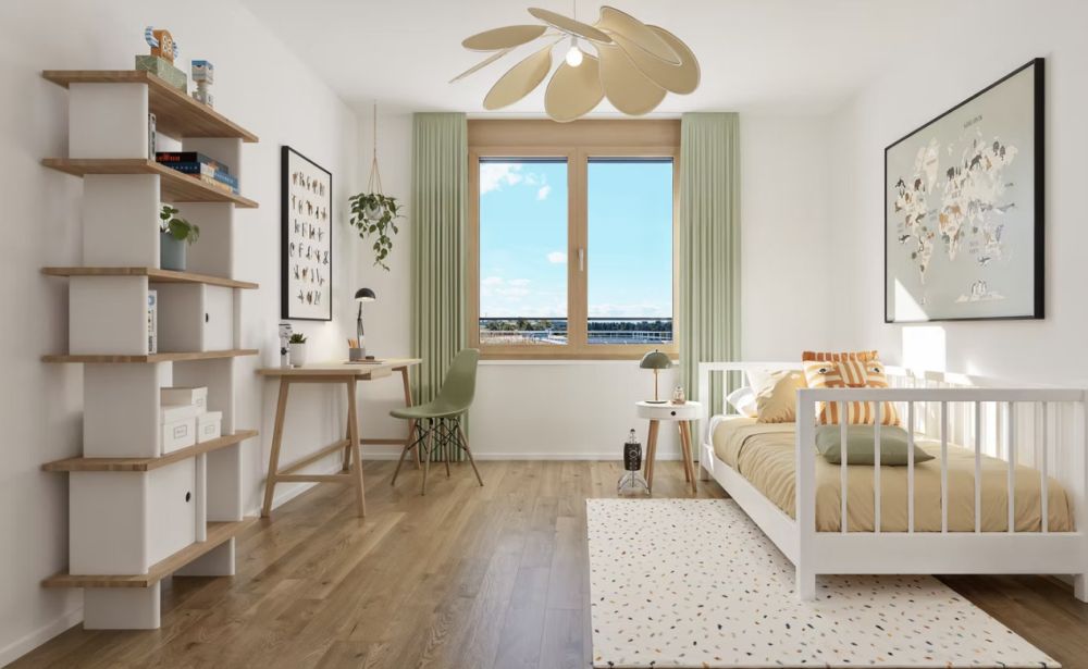 "Neue top 3½-Zimmer-Wohnungen - "Bachpromenade" - Courgevaux" -  Bild 7