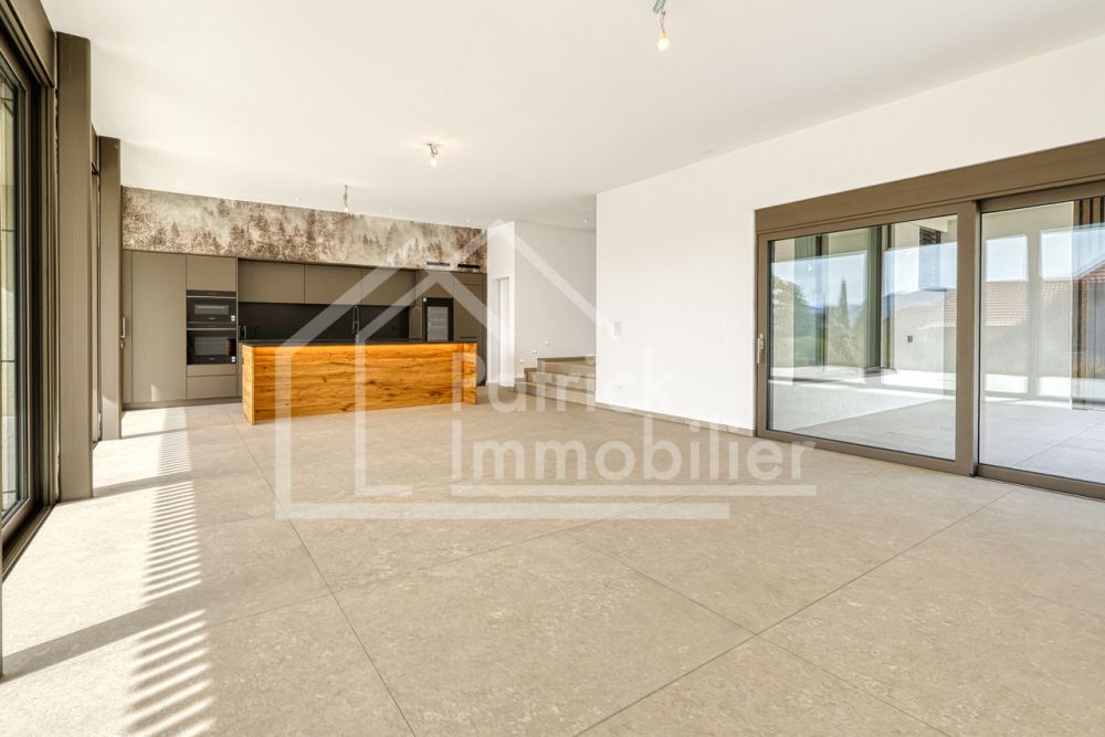 Villa contemporaine de luxe avec vue dégagée à Montavon -  Bild 7