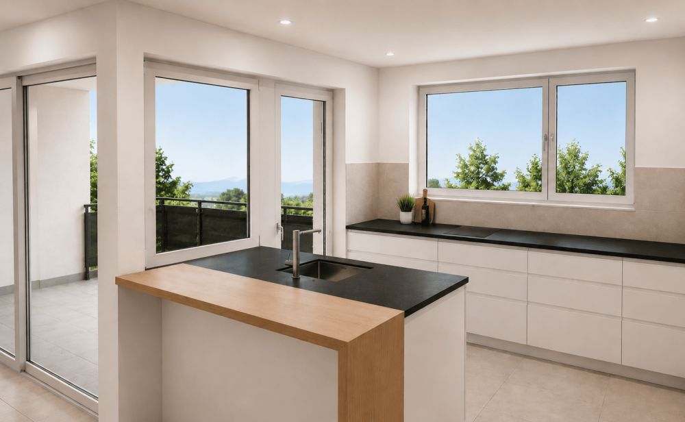 Appartement neuf de 3.5 pièces avec balcon à Develier -  Bild 4