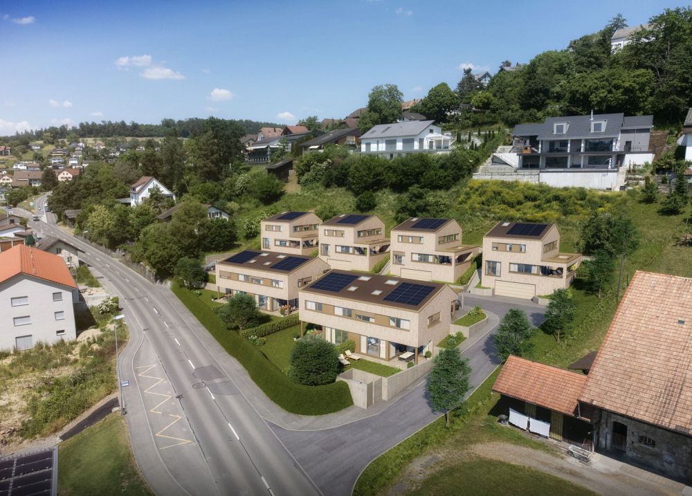 4.5-Zimmer-DEFH mit Garten und PV in Egliswil kaufen -  Bild 2