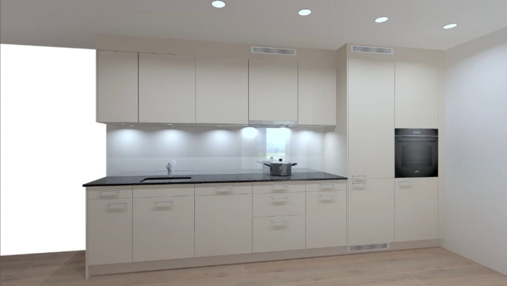 Neubau 2026 - moderne 3.5-Zimmer-Wohnung mit Terrasse -  Bild 3