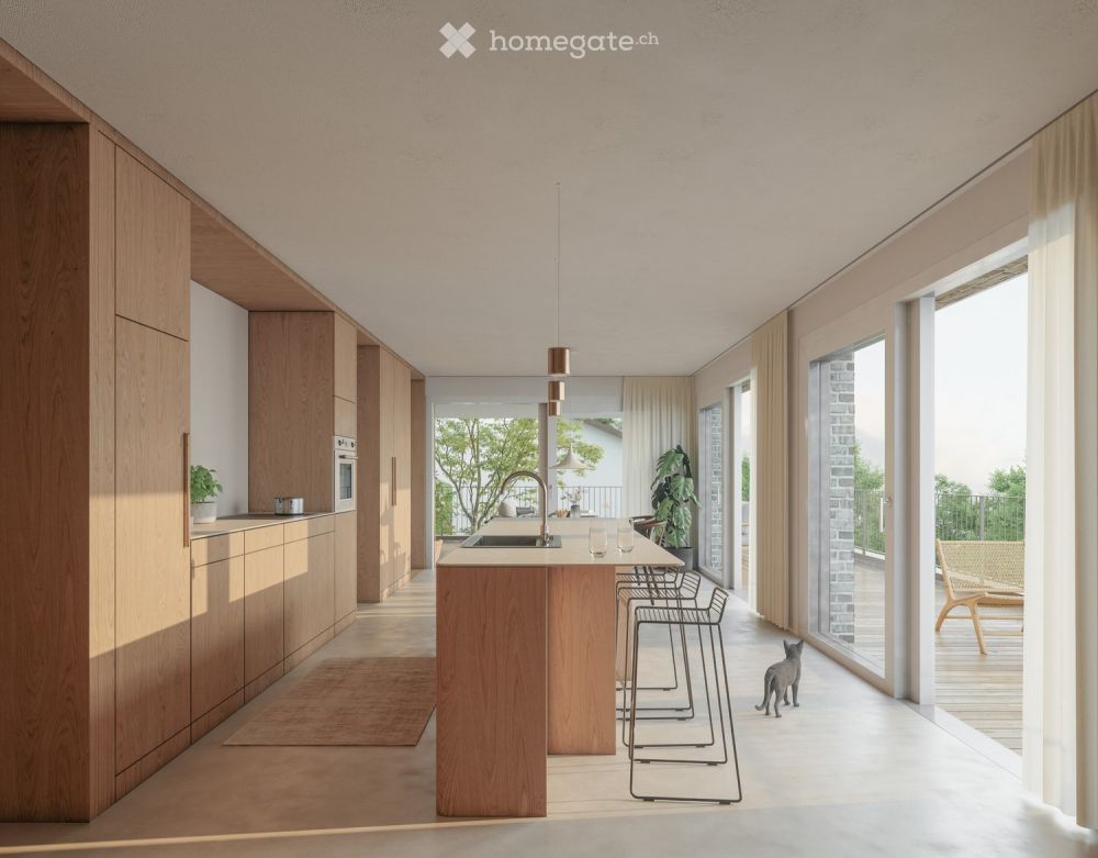 Magnifique villa neuve de 8 pièces à Paudex – Vue, calme et prestations haut de gamme -  Bild 3