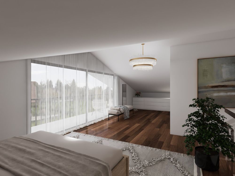 Exklusives Wohnen mit Lift – Neubauprojekt in Dällikon (Baubewilligung erteilt) - Haus B2 - Bild 4