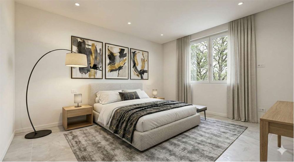 Nuovo e ampio trilocale con con grande terrazzo in residenza con Pisci -  Bild 11