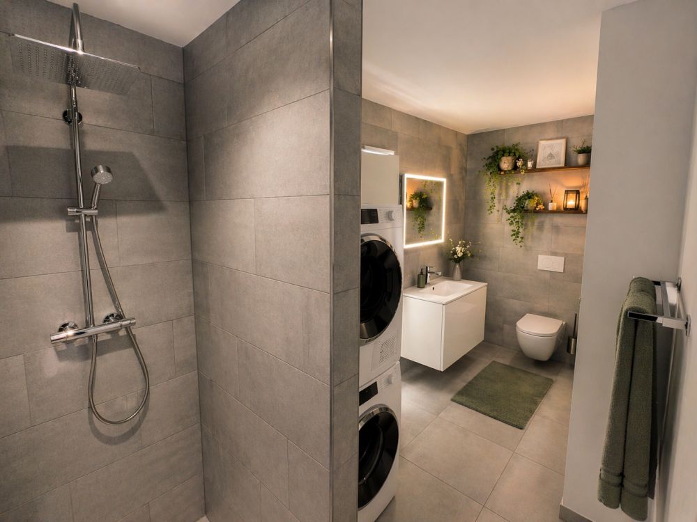 Prächtiges Duplex mit großer Terrasse von 32 m², hell und modern -  Bild 10