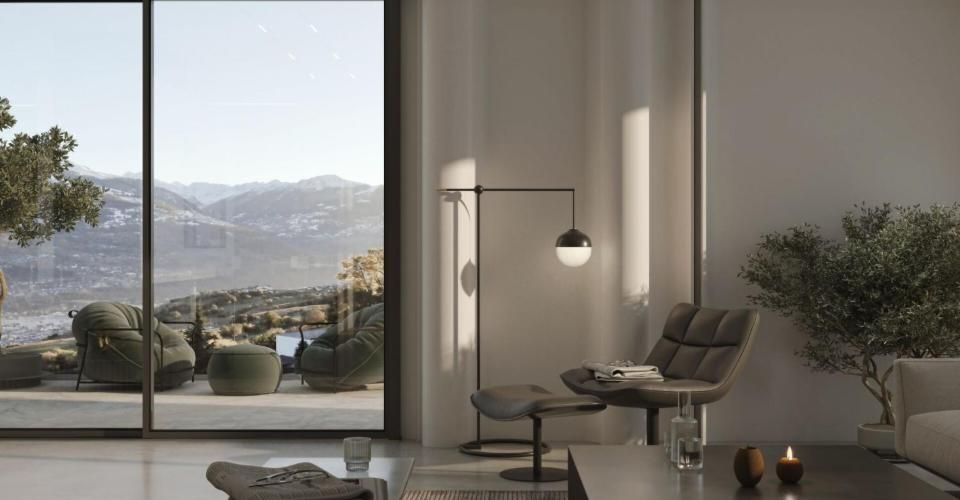 Attique haut de gamme de 4.5 pièces - Appartement terrasse 4.5 pièces - image - 9