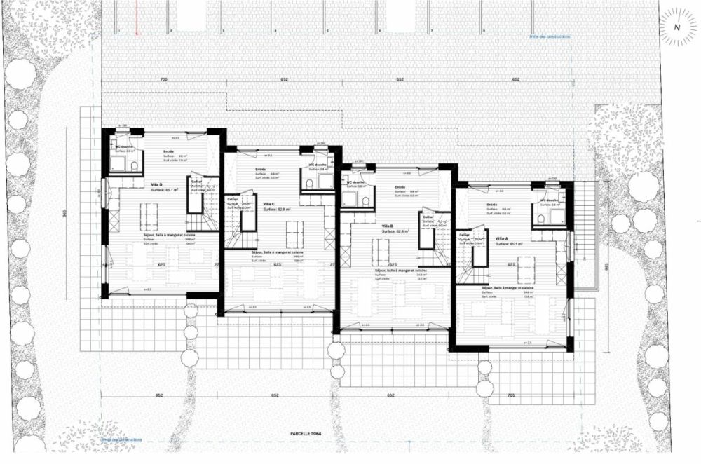 4 Villas mitoyennes -  "Torrent" - Bild 6