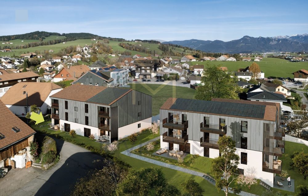 Grand 3.5  - www.loreedumoleson.ch -  102 m2 - Vue extérieure de la façade