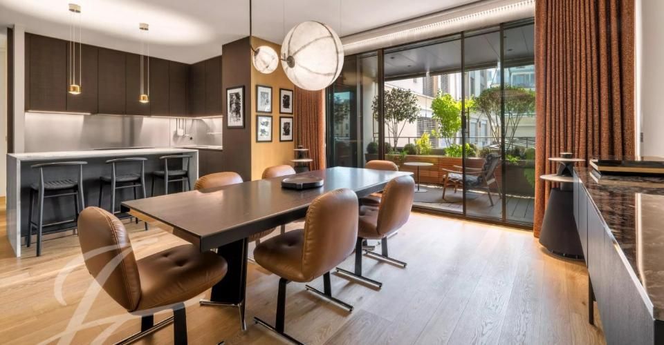 EXCLUSIVITÉ - Les Eaux-Vives ? Élégance contemporaine au coeur de Genè - Appartement 6 pièces - image - 2