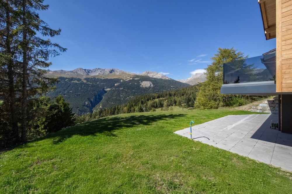 Chalet en résidence principale à Crans-Montana -  Bild 2