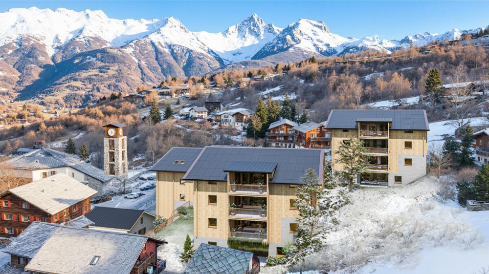 Neubau HASOL im Zentrum von Bürchen mit Erst- und Zweitwohnungen - Bild 8