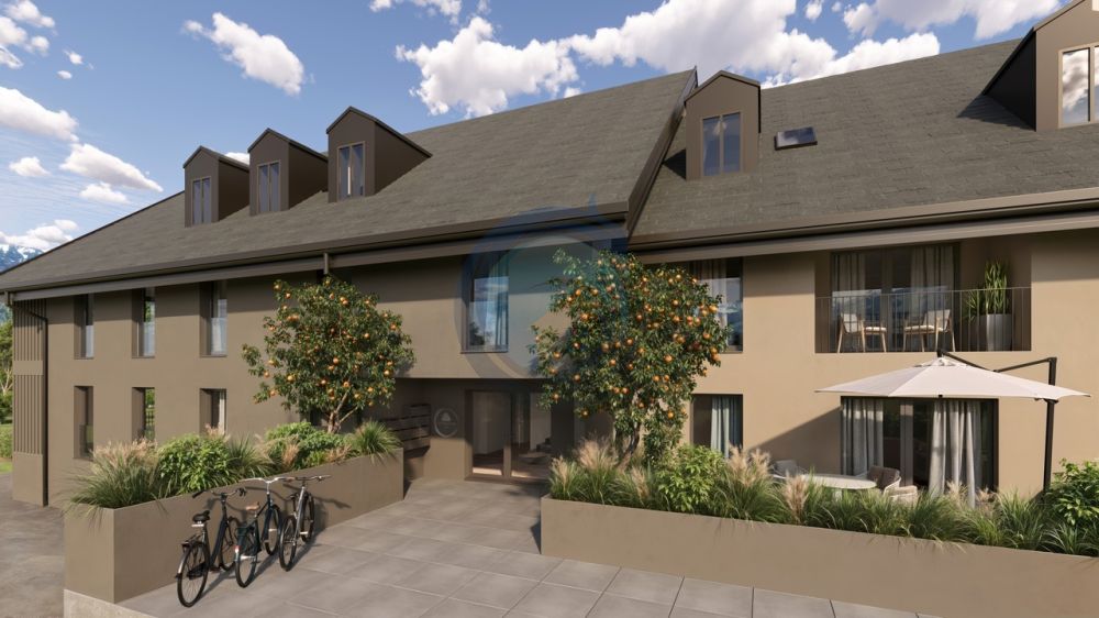 CHARMANT 3.5 PIÈCES NEUF AU REZ-DE-CHAUSSÉE - Bild 2