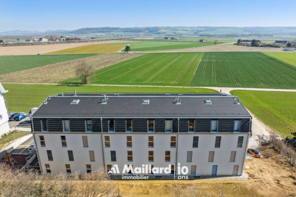 Orbe - Superbes 4.5 Zimmer neubau mit Balkon und Parkplatz -  Bild 7