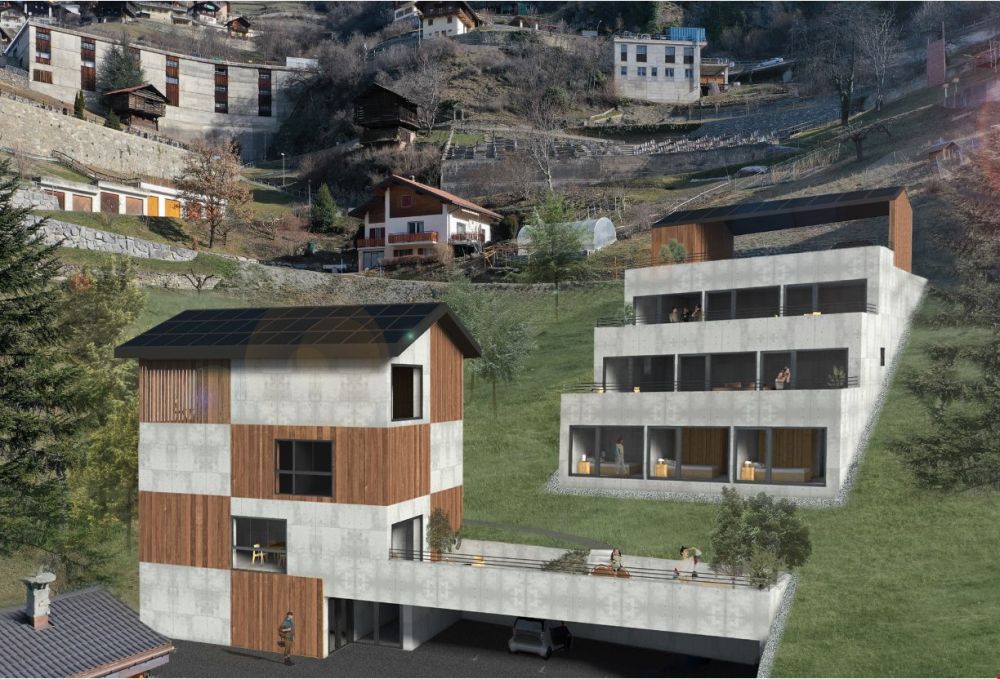 Dernier étage : Duplex neuf avec grande terrasse -  Bild 11