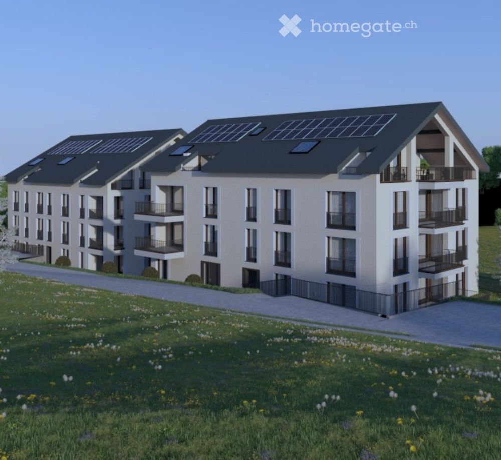 Neubau 2026 Familienwohnungen - Bild 1