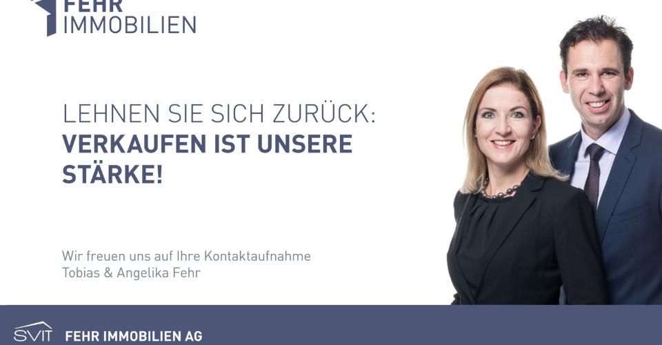 Fehr Immobilien - Exklusive 4.5 - 5.5-Zi.-Terrassenvillen zum Mitgesta - Appartement terrasse - image - 9