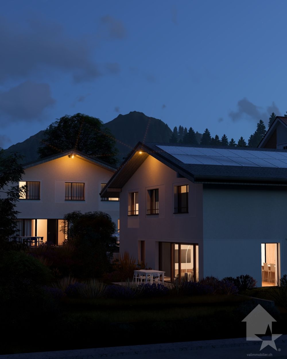 Zu bauen, familienfreundliche 5,5-Zimmer-Villa in ruhiger Umgebung -  Bild 10
