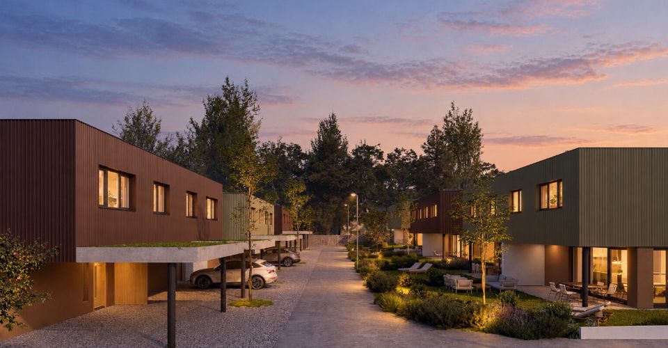Votre future villa à Prez-vers-Noréaz [Villa 8] - Maison jumelée 5.5 pièces - image - 3