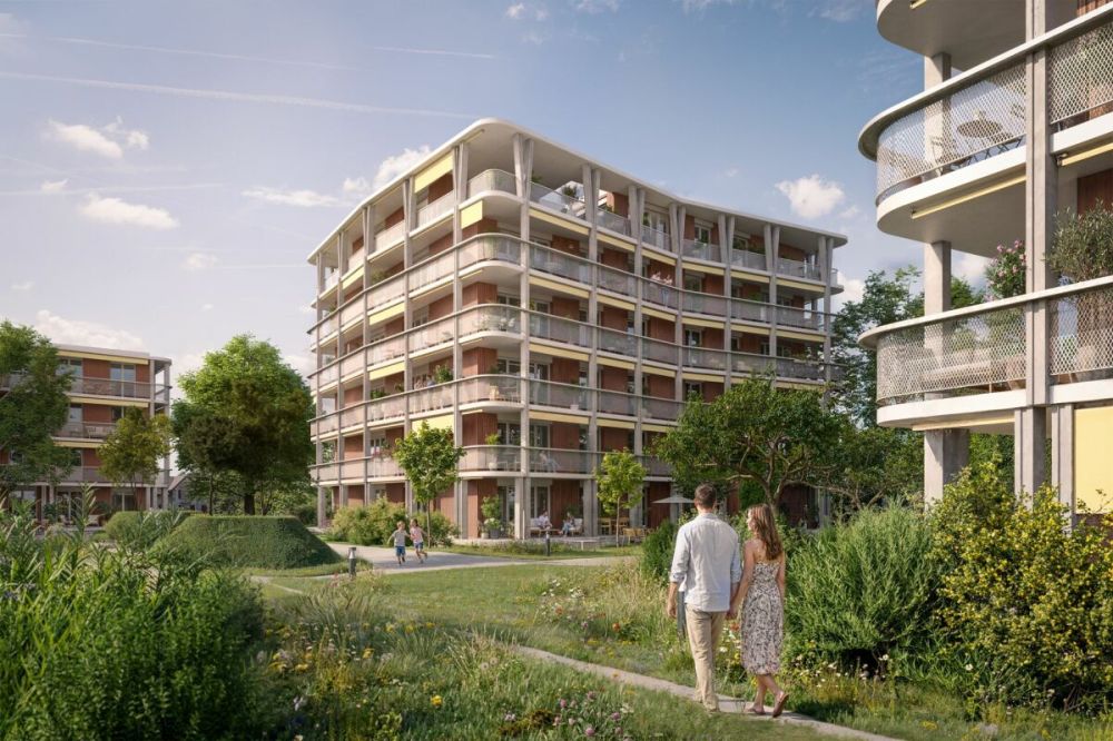 1.5-Zimmer-Neubauwohnung ab 2027 im TIGLIO in Buchs! -  Bild 4
