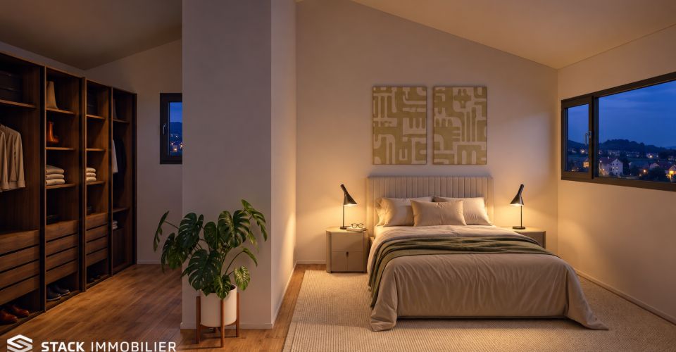 Une villa individuelle entre calme, confort et nature [Villa 4] - Maison 5.5 pièces - image - 6