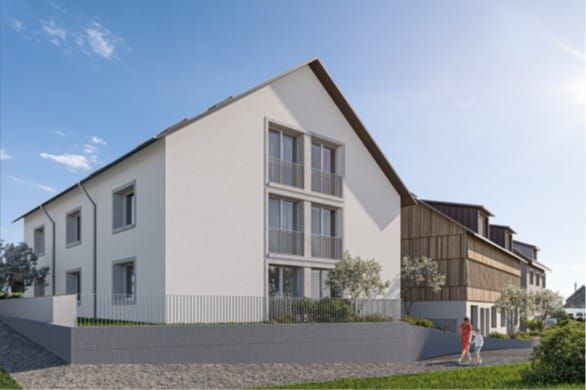 Moderne 3.5-Zimmer-Dachwohnung  lichtdurchflutet & einladend -  Bild 1