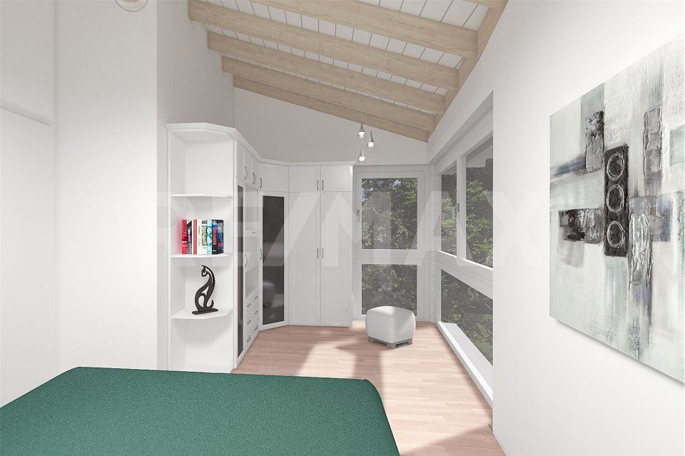 Modernes, praktisch neues Reiheneinfamilienhaus in Münchenwiler (Eckhaus) -  Bild 5