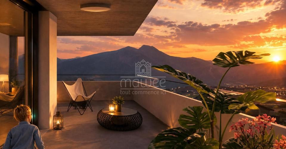 Appartement neuf de 2,5 pièces avec grand balcon à Grône - Appartement 2.5 pièces - image - 2