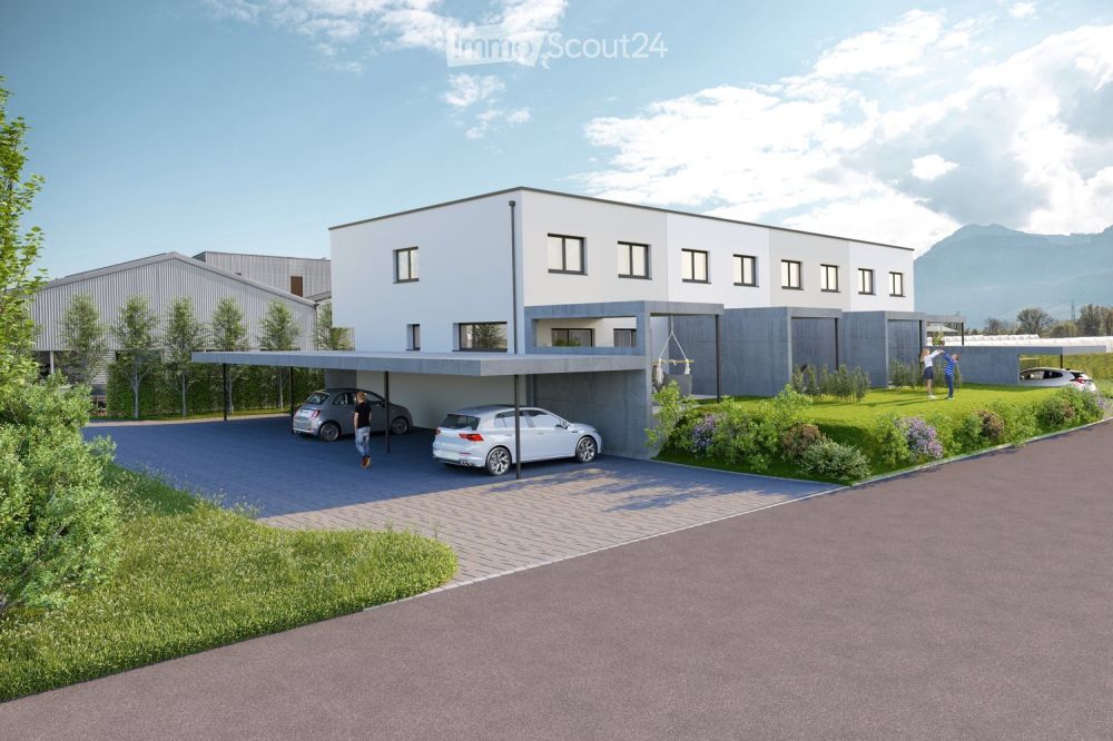 Modernes 4.5-Zimmer-Reihenhaus in Diepoldsau – Neubau 2026 -  Bild 4