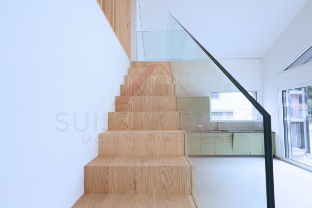 Riddes (1908) - Villas contemporaines neuves 3.5 pièces (env. 70 m²) avec jardin 308 m² - dès CHF 615'000.- - Bild 6