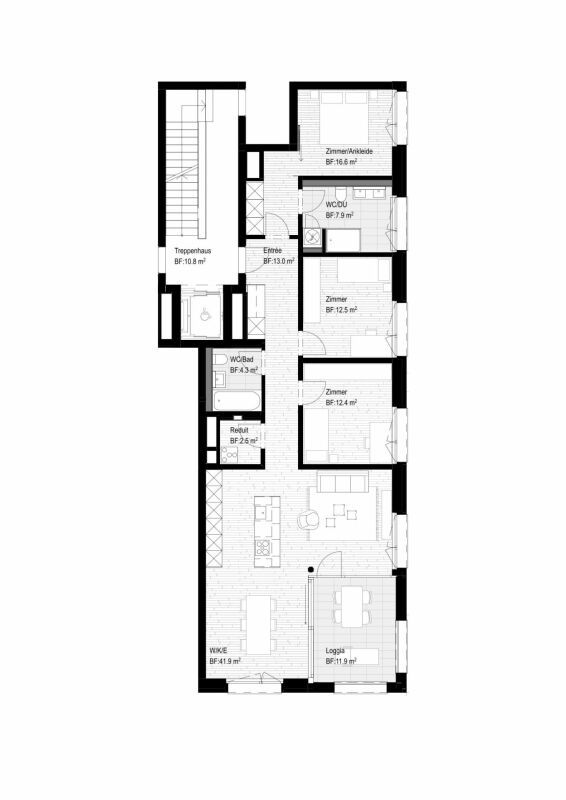 4.5 Zimmer im Leuepark Dagmersellen - Bild 5