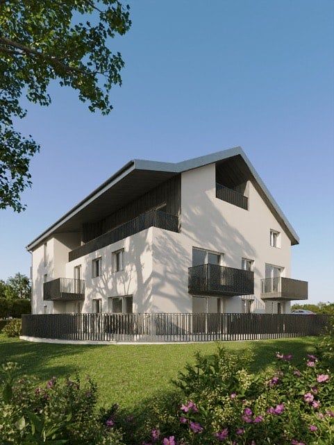 Magnifique duplex 4.5 pièces – 153 m² – Terrasse & balcon à Chavannes-les-Forts - Bild 2