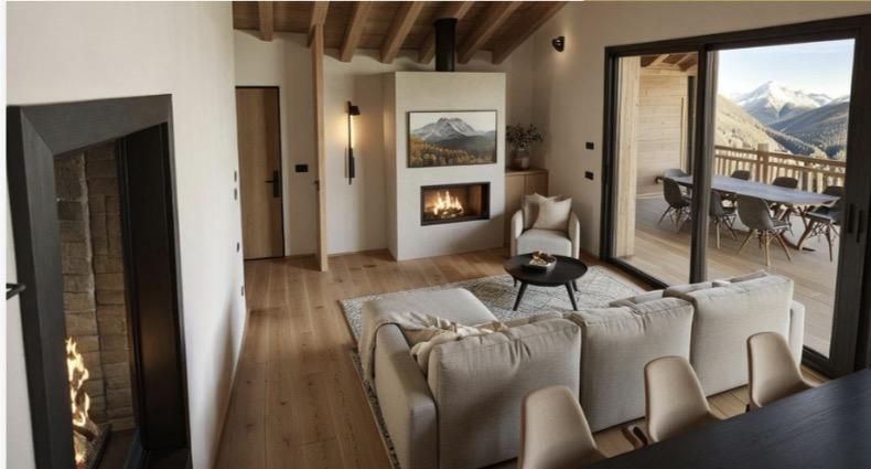 Duplex d'exception à Crans Montana - Résidence BERIO | 152 m² | 86 m² de balcon - Appartement, 5.5 pièces, 195.15 m2