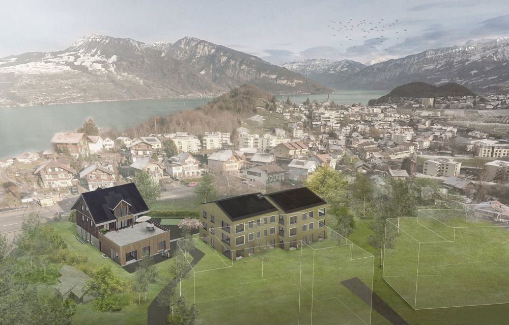 Neue 4.5-Zimmer-Eigentumswohnungen in Spiez -  Bild 2