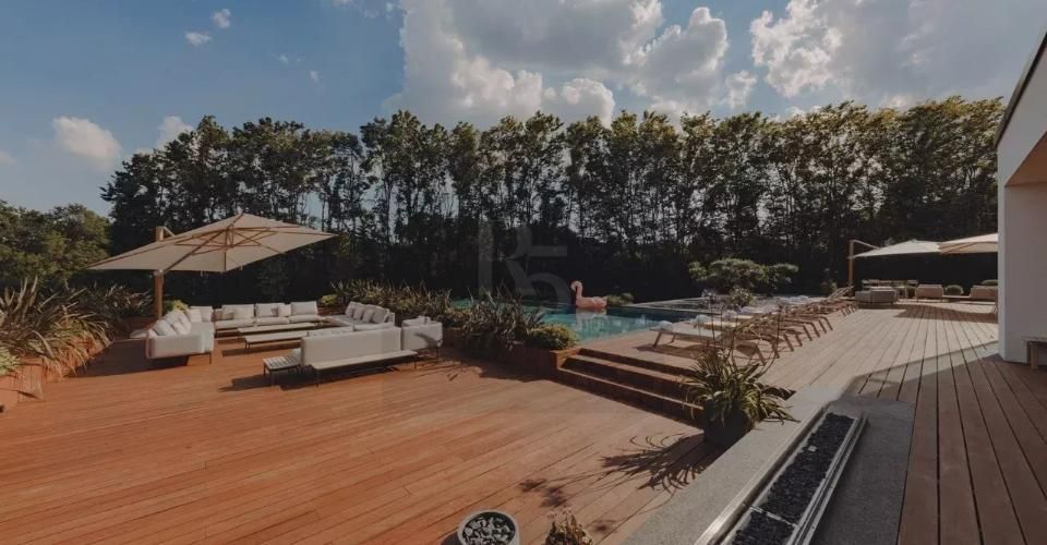 Grande Villa ? Retraite contemporaine ultra-privée aux portes de Genèv - Villa 20 pièces - image - 5